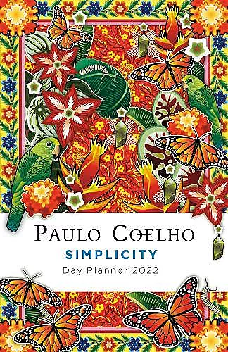 Simplicity: Day Planner 2022 cover