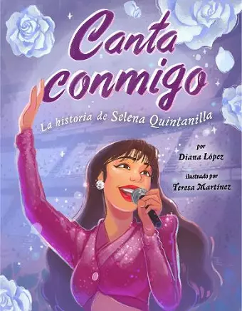 Canta conmigo: La historia de Selena Quintanilla cover