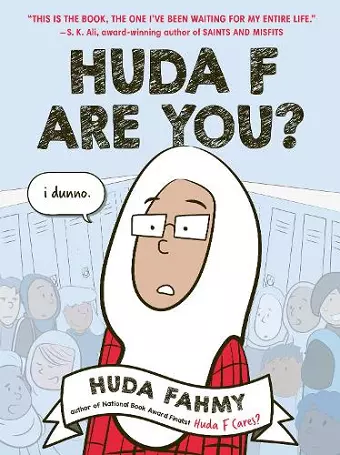 Huda F Are You?: A Graphic Novel cover