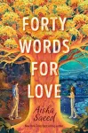 Forty Words for Love cover