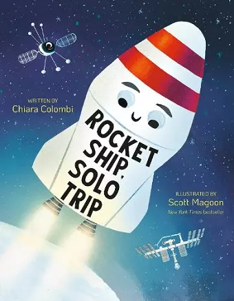 Rocket Ship, Solo Trip cover