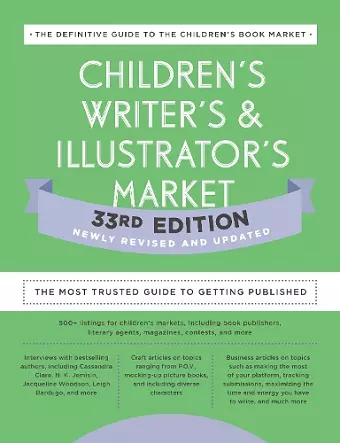 Children's Writer's & Illustrator's Market 33rd Edition cover