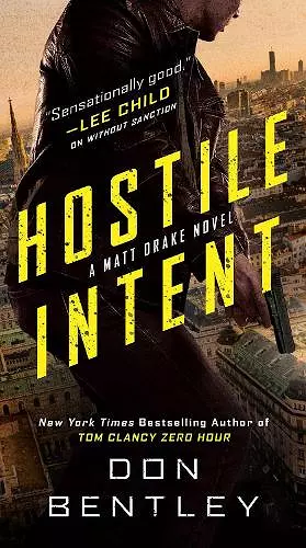 Hostile Intent cover