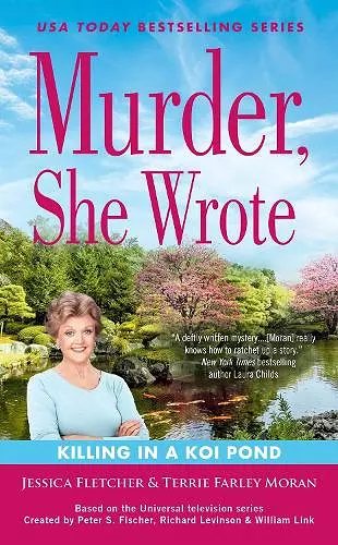 Murder, She Wrote: Killing in a Koi Pond cover