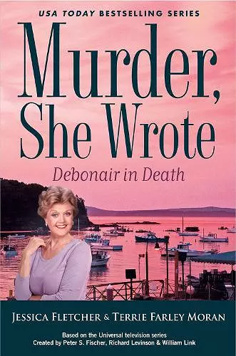 Murder, She Wrote: Debonair in Death cover