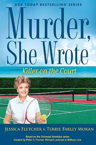 Murder, She Wrote: Killer on the Court cover