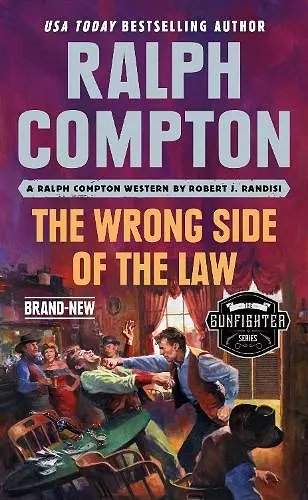 Ralph Compton the Wrong Side of the Law cover