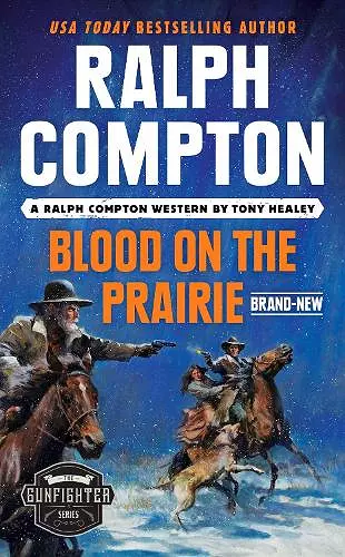 Ralph Compton Blood on the Prairie cover