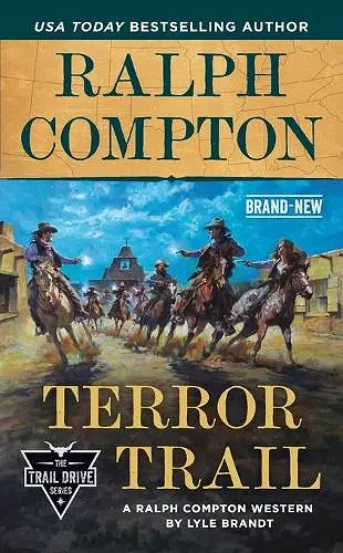 Ralph Compton Terror Trail cover