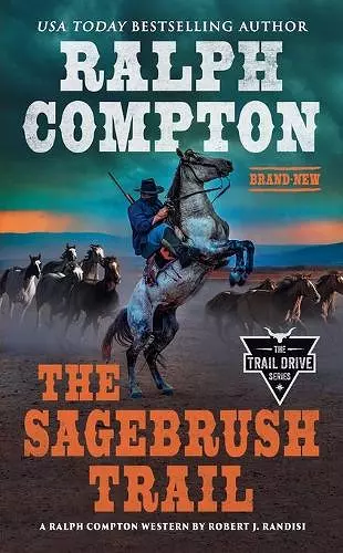 Ralph Compton the Sagebrush Trail cover