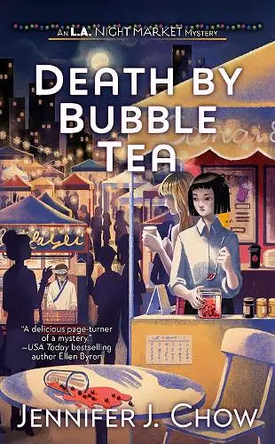 Death by Bubble Tea cover