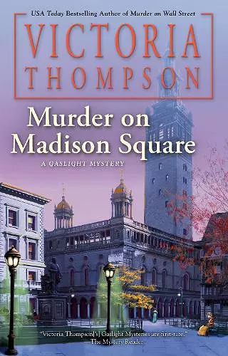 Murder on Madison Square cover