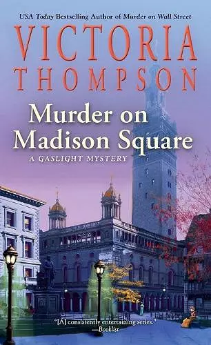 Murder on Madison Square cover