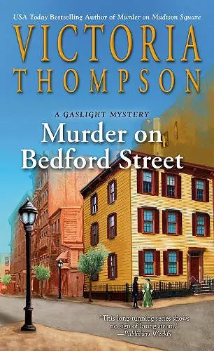 Murder on Bedford Street cover