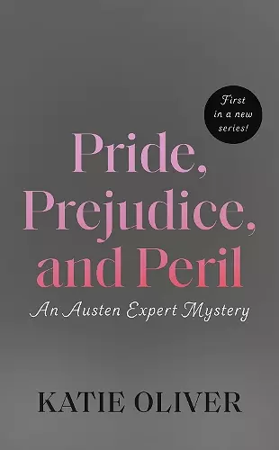 Pride, Prejudice, and Peril cover