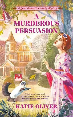 A Murderous Persuasion cover