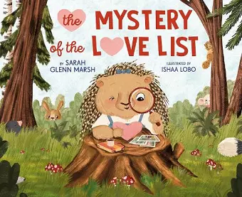 The Mystery of the Love List cover