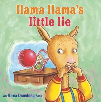 Llama Llama's Little Lie cover