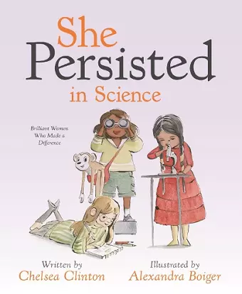 She Persisted in Science cover