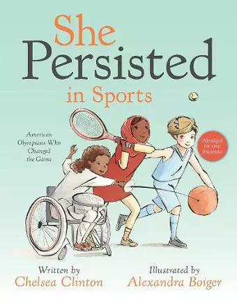 She Persisted in Sports cover