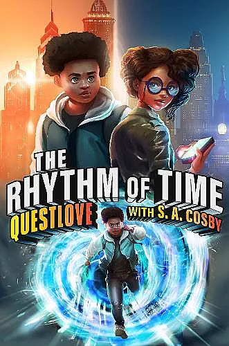 The Rhythm of Time cover