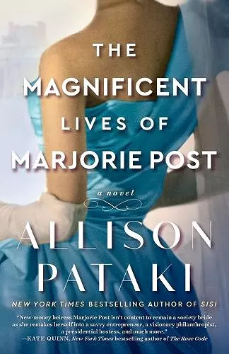 The Magnificent Lives of Marjorie Post cover