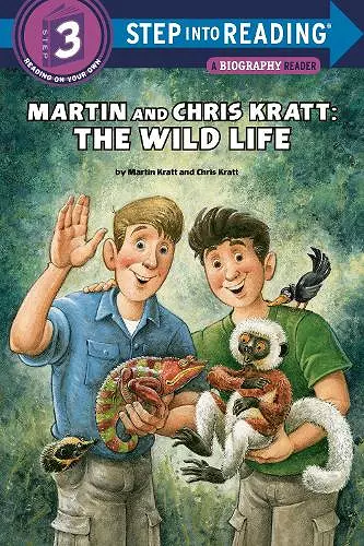 Martin and Chris Kratt: The Wild Life cover