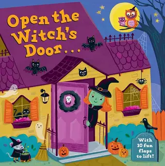 Open the Witch's Door cover