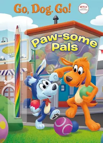 Paw-some Pals cover