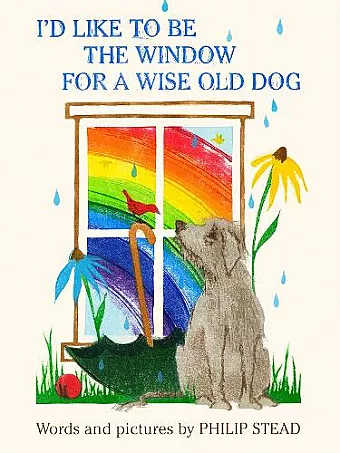 I'd Like to Be the Window for a Wise Old Dog cover