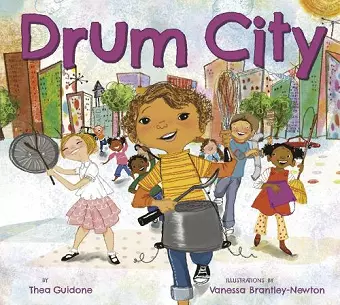 Drum City cover