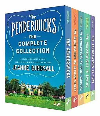 The Penderwicks Paperback 5-Book Boxed Set cover