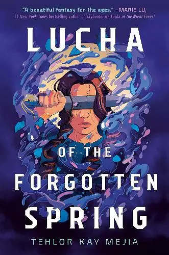 Lucha of the Forgotten Spring cover