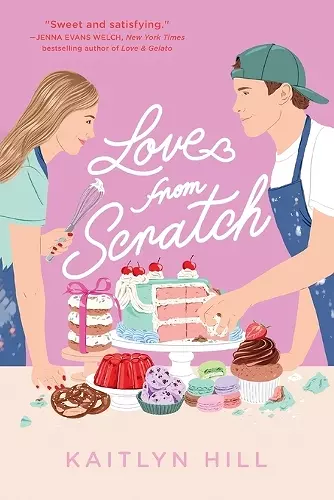 Love from Scratch cover