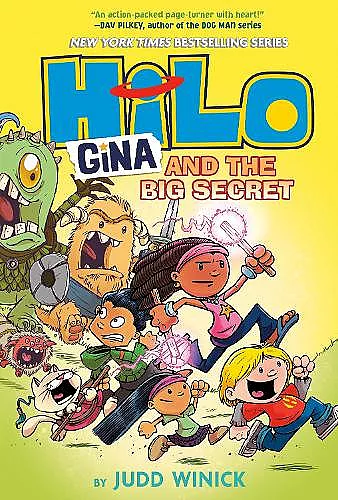 Hilo Book 8: Gina and the Big Secret cover