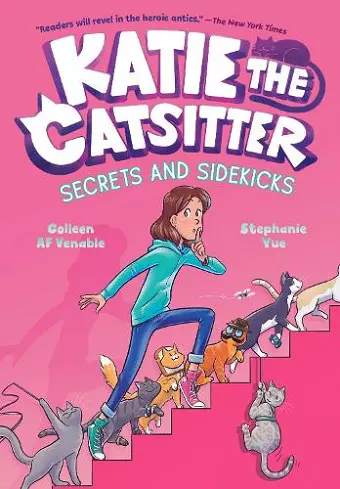 Katie the Catsitter 3: Secrets and Sidekicks cover