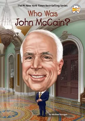 Who Was John McCain? cover