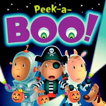 Peek-a-BOO! cover