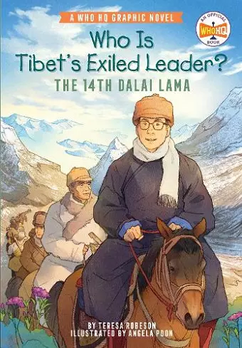 Who Is Tibet's Exiled Leader?: The 14th Dalai Lama cover