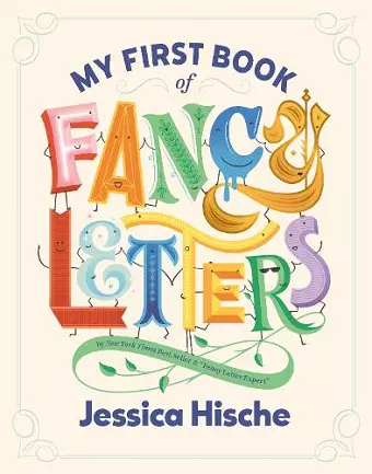 My First Book of Fancy Letters cover