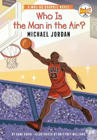 Who Is the Man in the Air?: Michael Jordan cover