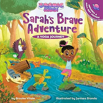 Sarah's Brave Adventure cover