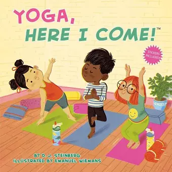 Yoga, Here I Come! cover