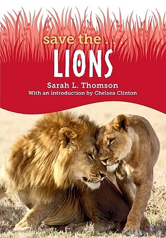 Save the...Lions cover