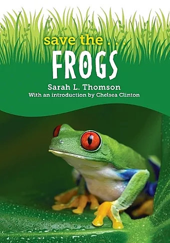 Save the...Frogs cover