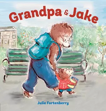 Grandpa and Jake cover