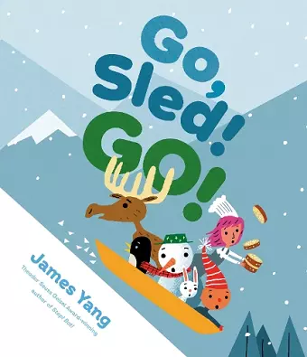 Go, Sled! Go! cover