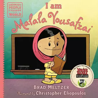 I am Malala Yousafzai cover