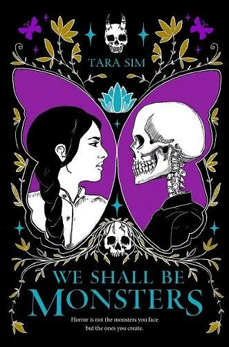 We Shall Be Monsters cover