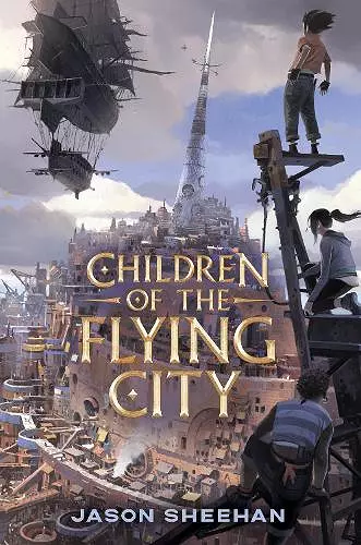 Children of the Flying City cover
